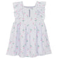 Tiny Tulip Floral Print Dress