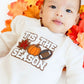 Tis the Season Pumpkin Patch Long Sleeve Romper