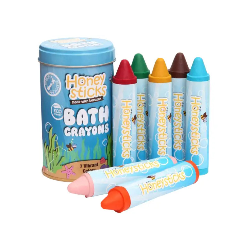 Honeysticks All Natural and Food-Grade Bath Crayons