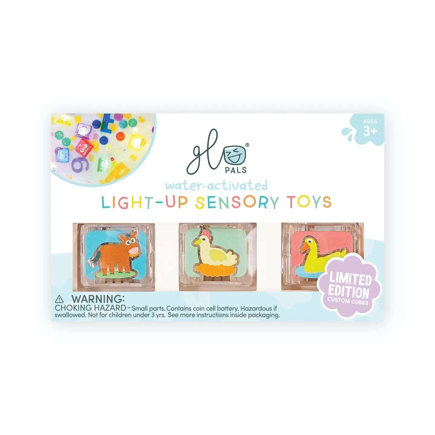 Glo Pals Farm Frenzy 6-Pack