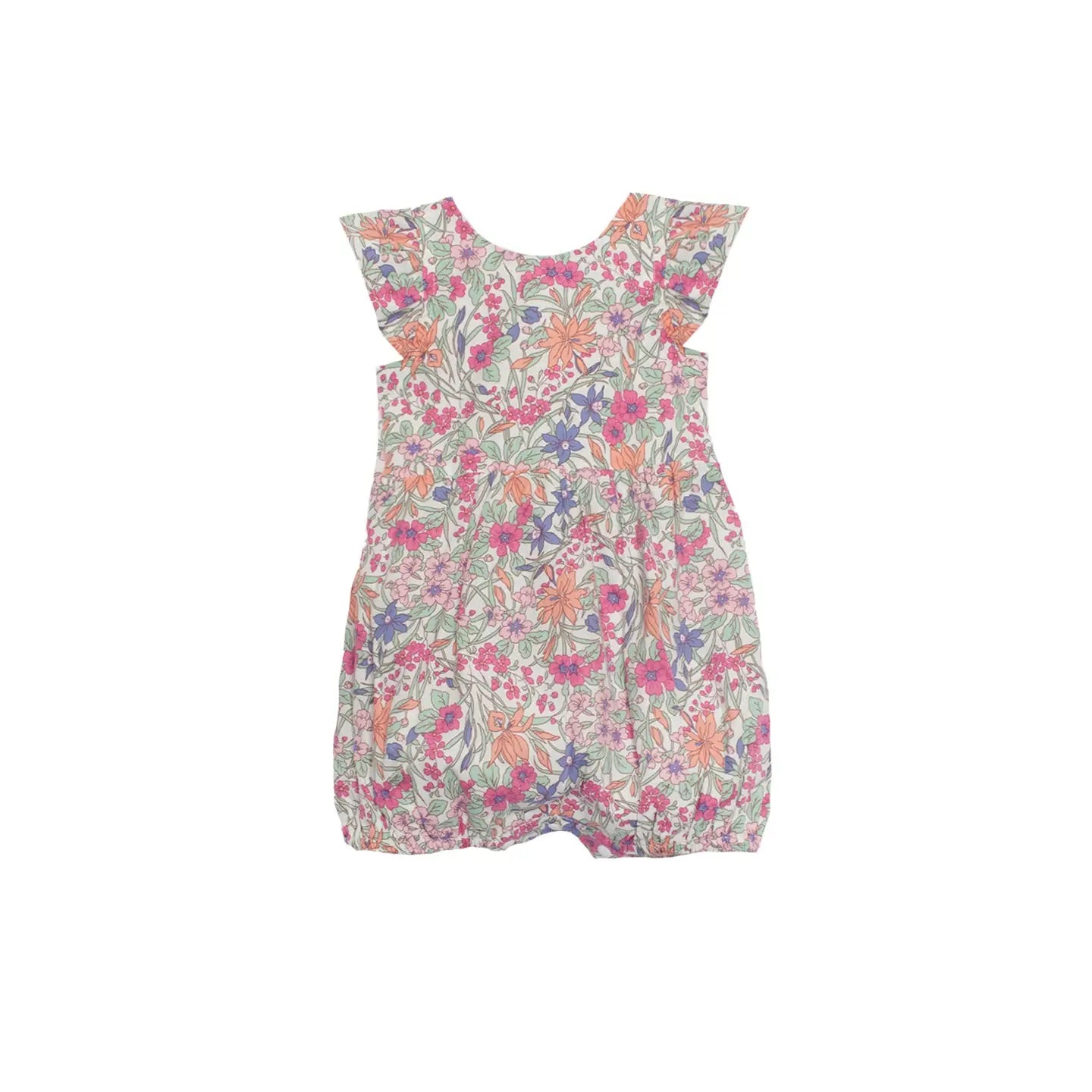 Ophilia Floral Print Romper