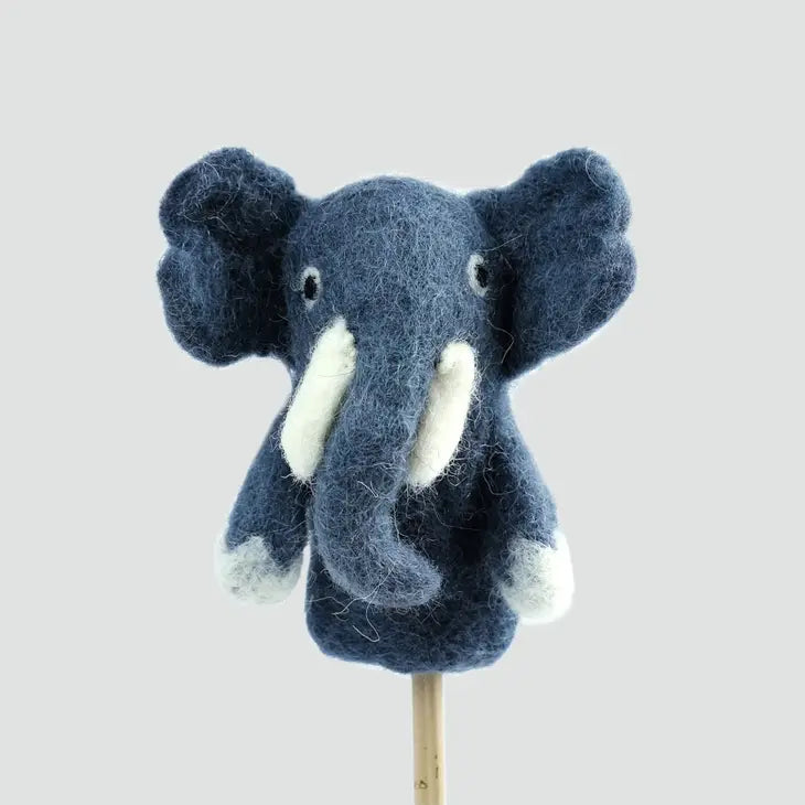 Elephant Finger Puppet