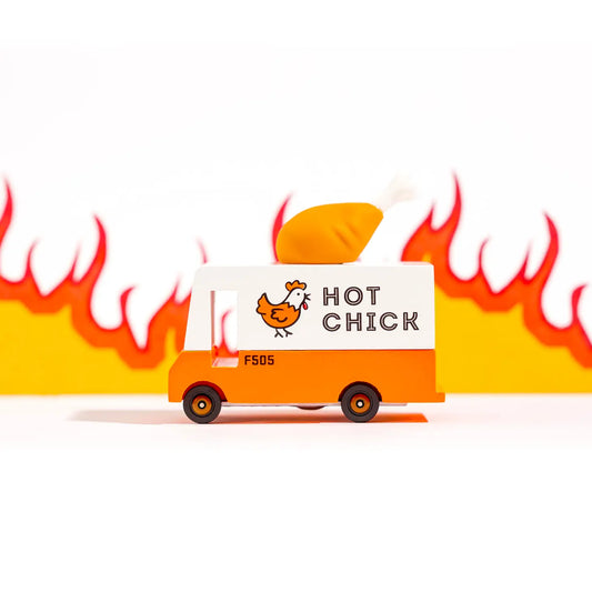Candy Lab Fried Chicken Van