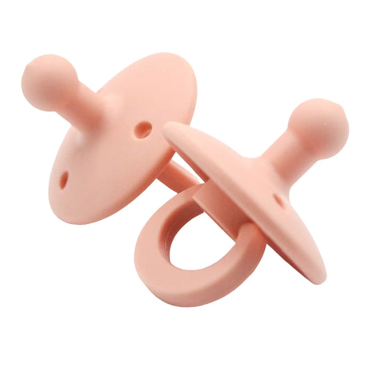 OLI2 Pacifier - Peach