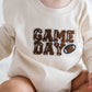 Game Day Patch Long Sleeve Romper