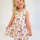 Bows Sleeveless Pocket Dress