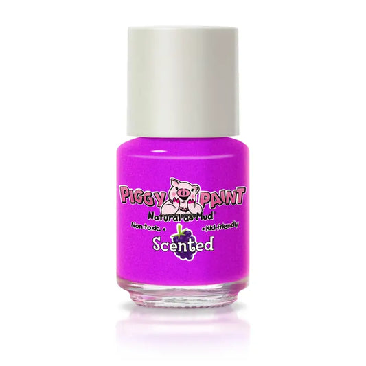 Grouchy Grape-  Scented Polish