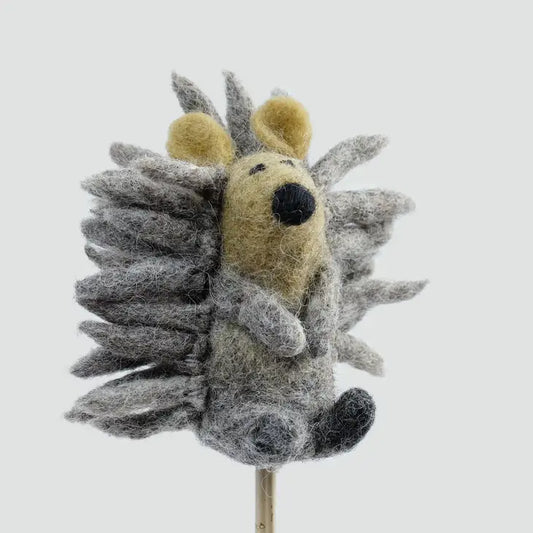 Hedgehog Finger Puppet