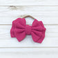 Hot Pink Elastic Headband