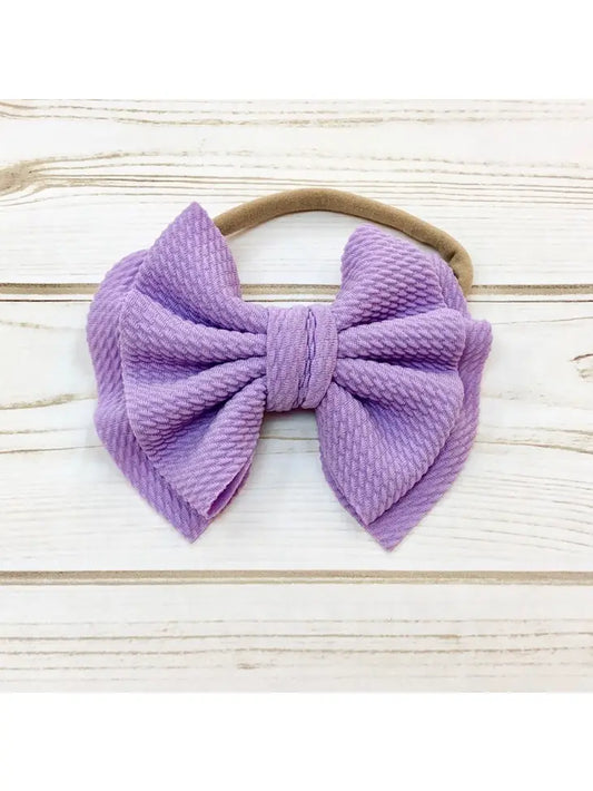 Lavender Elastic Headband