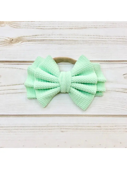 Mint Green Elastic Headband