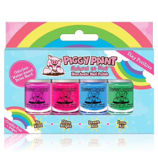 Piggy Paint Rainbow Set