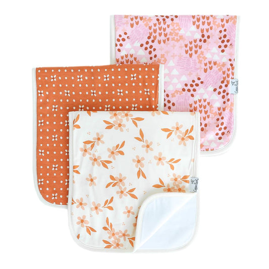 Rue Burp Cloth Set (3-Pack)