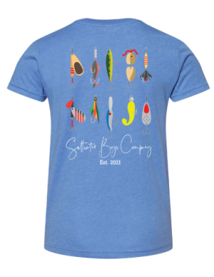 Little Lures SS Tee Saltwater