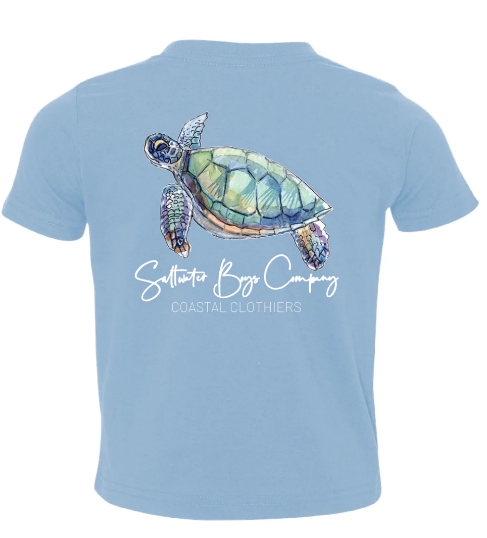 Sea Turtle Graphic SS Tee