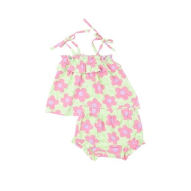 Daisy Pop Ruffle Top & Bloomer