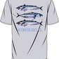 Spanish Mackerel SS Pocket Tee