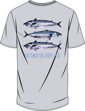 Spanish Mackerel SS Pocket Tee