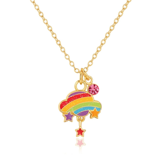 Cloud Luvs Rainbow Sweet Petite Necklace