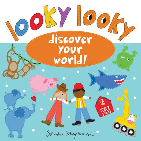 Looky Looky - Discover Your World Hardcover Book