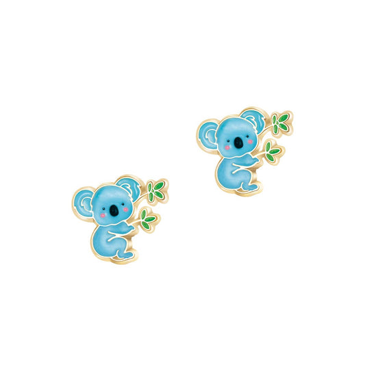 Cutie Koala Cutie Stud Earrings