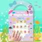 Lil' Fingers Nail Art Scented Nail Stickers- Mermaids & Friends