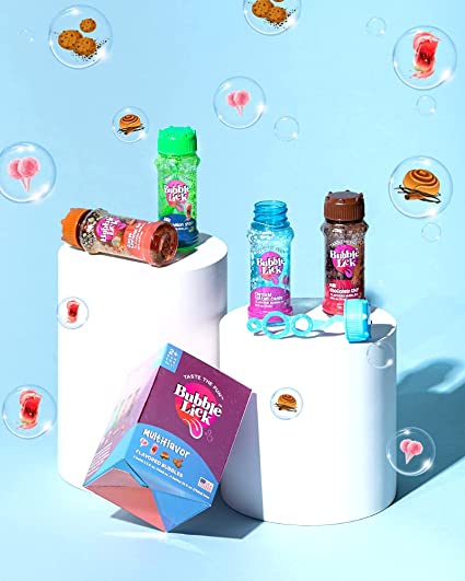 Bubble Lick Variety 4 pack Flavored Bubbles