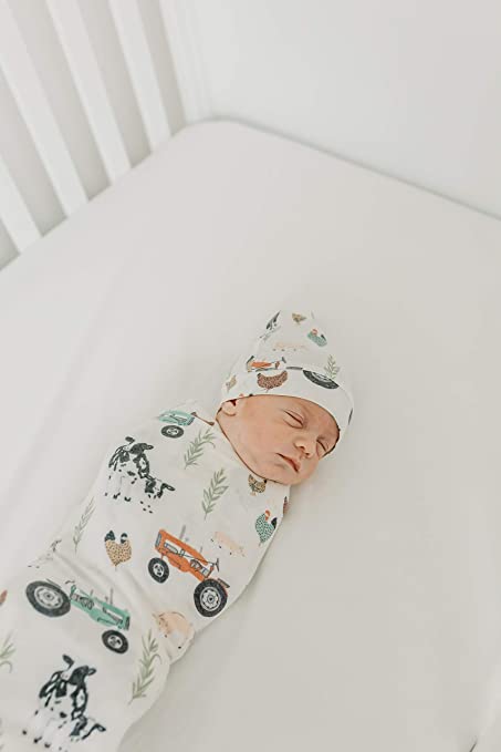 Jo Knit Swaddle Blanket