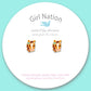 Pretty Pony Cutie Stud Earrings