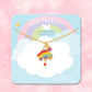 Cloud Luvs Rainbow Sweet Petite Necklace
