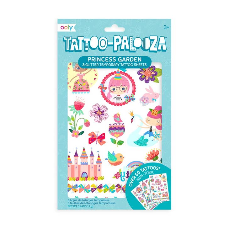 Princess Garden Tattoo-Palooza
