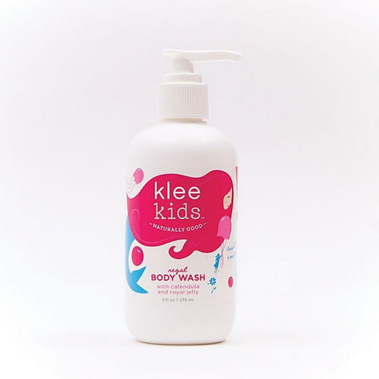 Klee Kids Regal Body Wash w/ Calendula & Royal Jelly, 8 oz