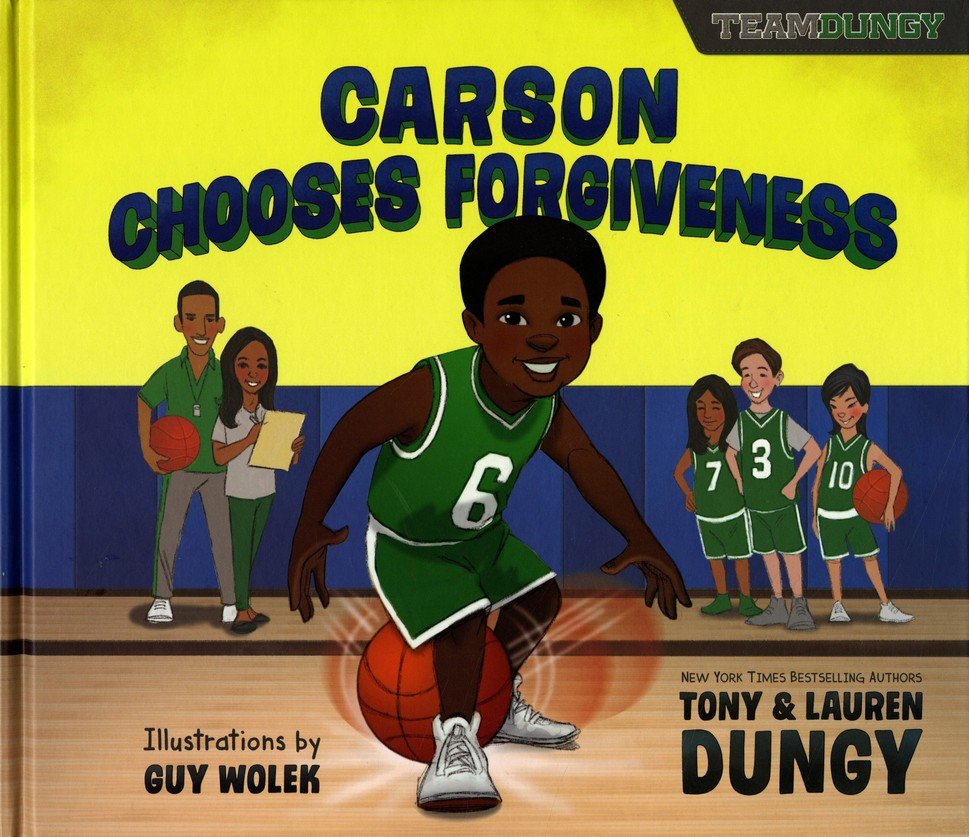 Carson Chooses Forgiveness