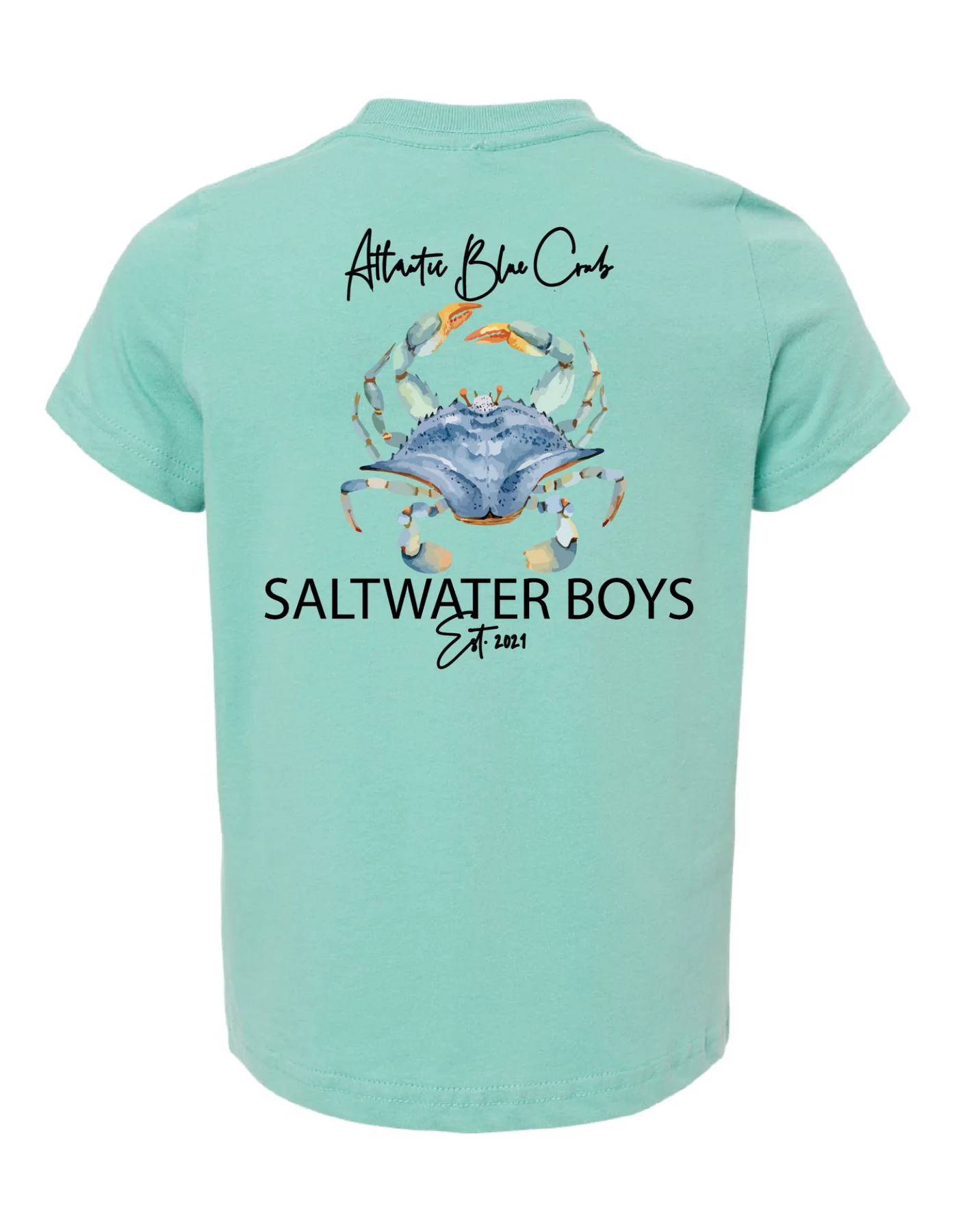 Atlantic Crab SS Tee Saltwater