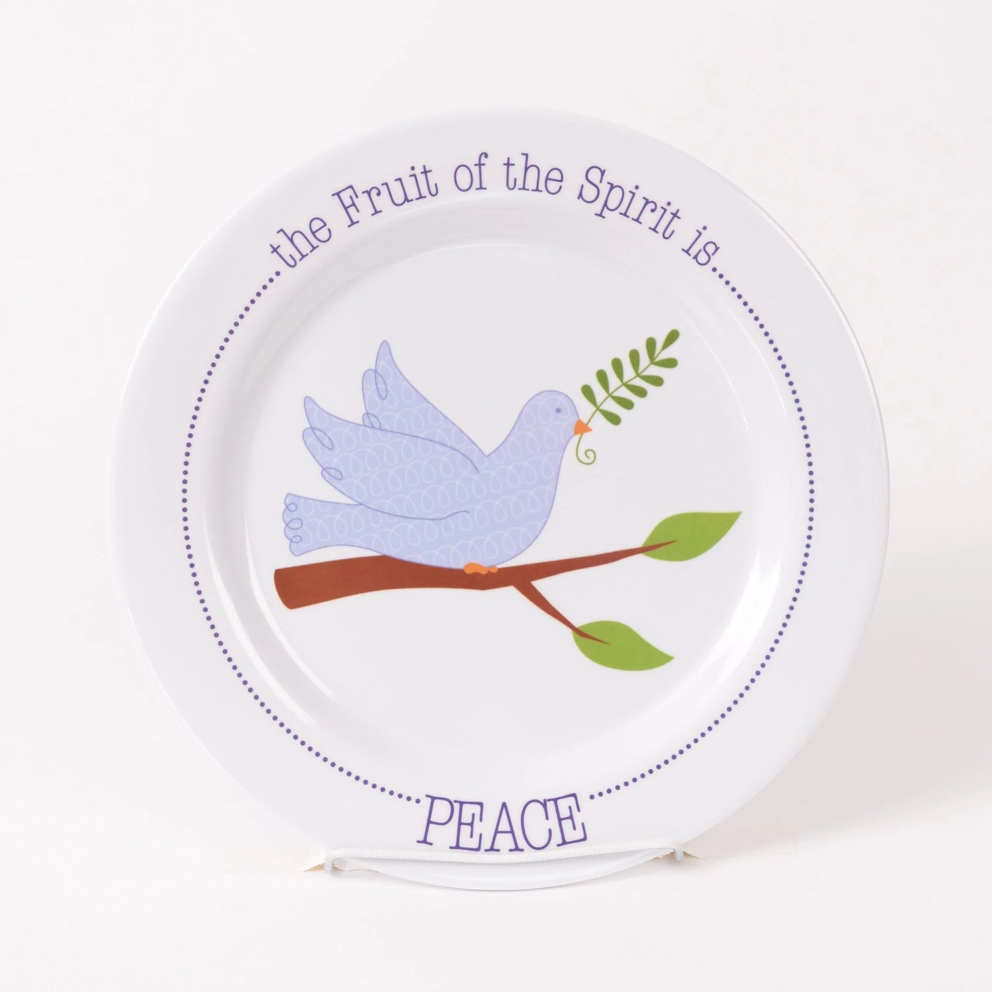 Fruitful Dove - Peace Plate