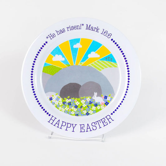 Happy Easter Plate