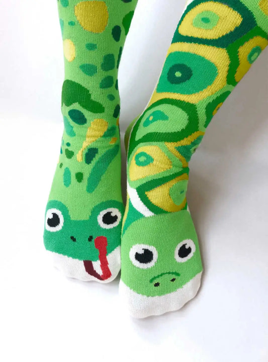 Pals Socks Frog & Turtle