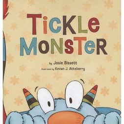 The Tickle Monster Book