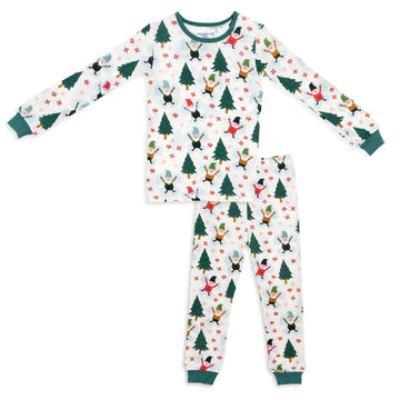 Gnome For The Holiday Modal 2pc Pajama Set Magnetic