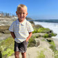Dark Grey Hugo Twill Shorts