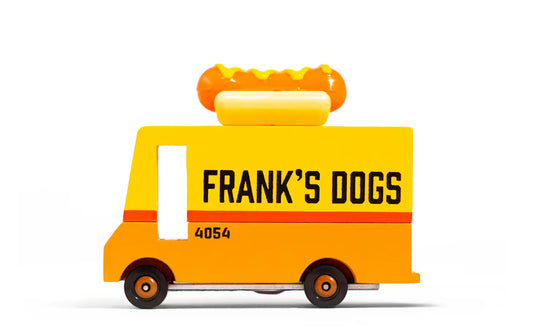 Candy Lab Hot Dog Van