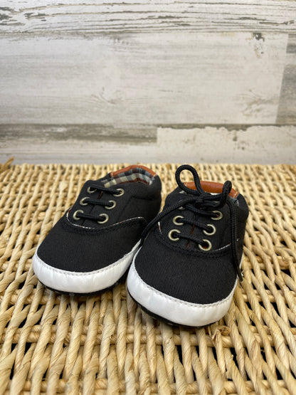 Baby Boy Black Sneakers