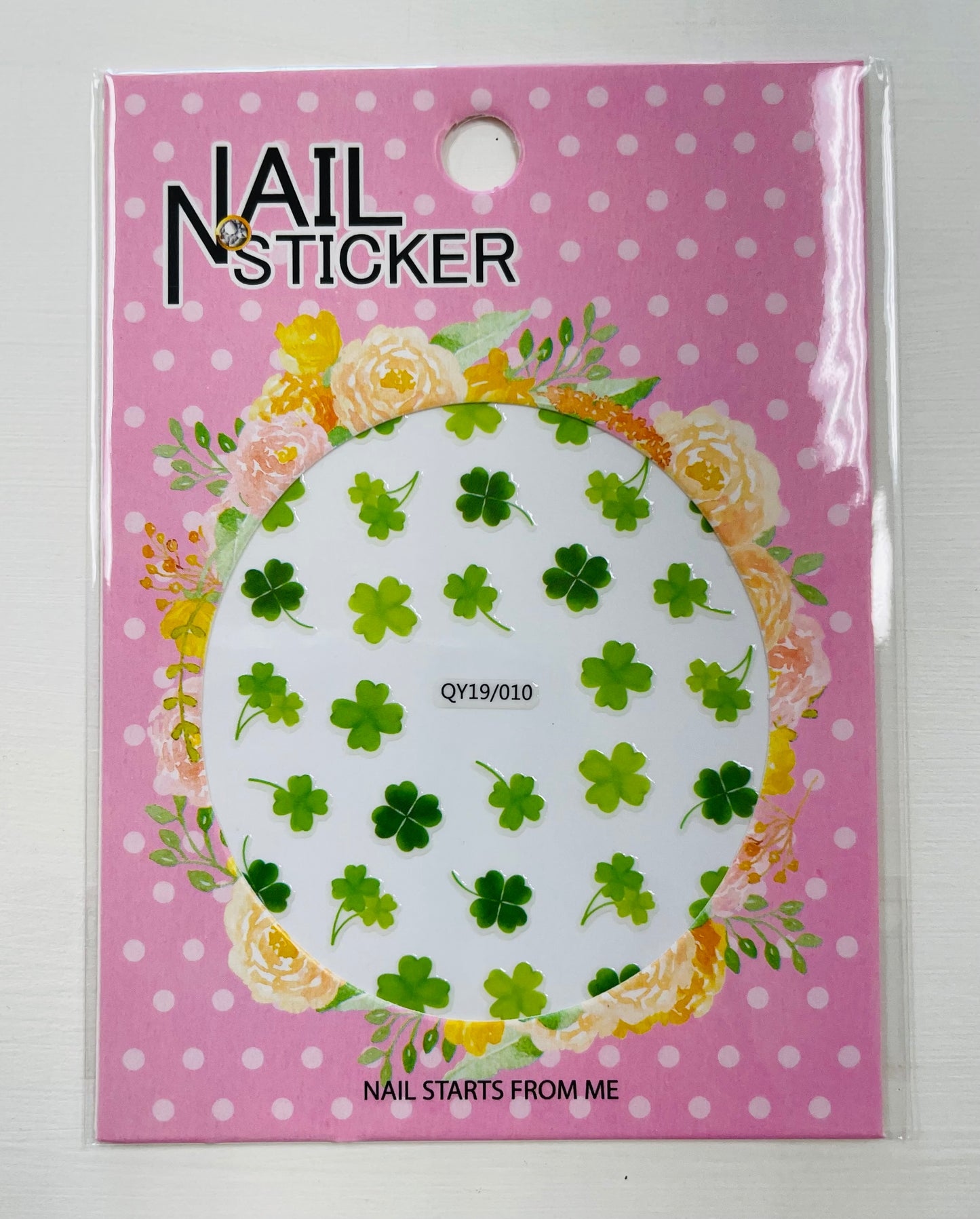 Shamrocks Nail Stickers