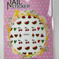 Cherries Nail Stickers