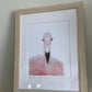 Framed Animal Print - Flamingo