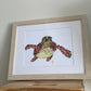 Framed Animal Print - Sea Turtle