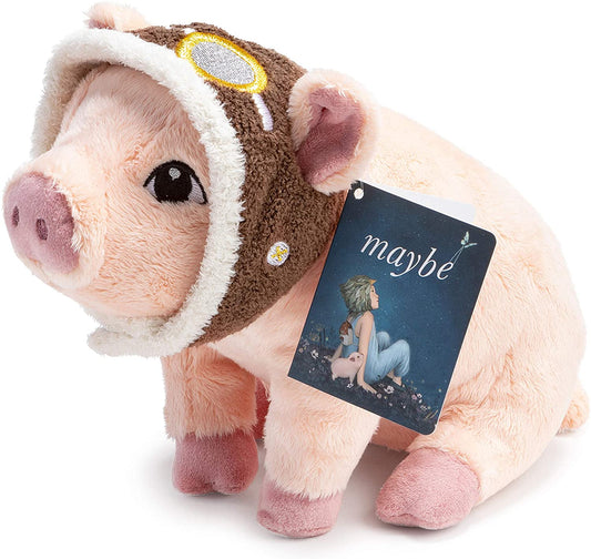 "Maybe" Pig Plush