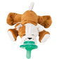 Nookums Paci Plushies Barkley Bull Dog