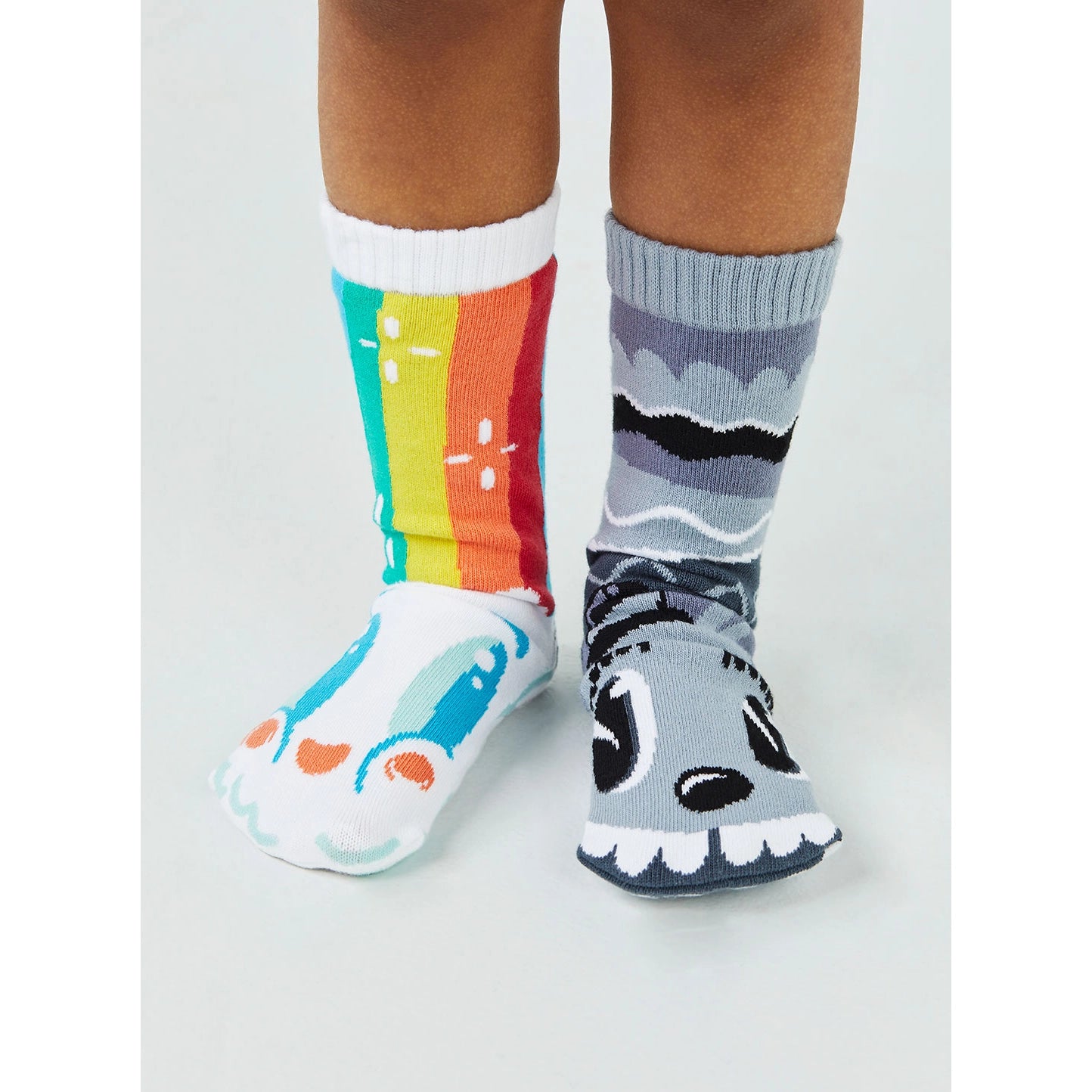 Pals Socks Rainbowface & Mr. Gray