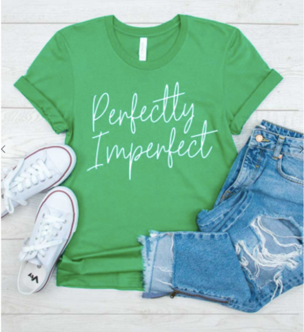 Perfectly Imperfect Graphic Tee